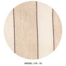 Load image into Gallery viewer, STRIPE LINEN SHEERS