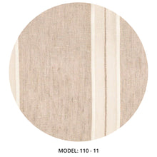Load image into Gallery viewer, STRIPE LINEN SHEERS