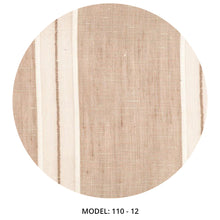 Load image into Gallery viewer, STRIPE LINEN SHEERS