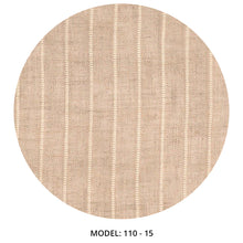 Load image into Gallery viewer, STRIPE LINEN SHEERS