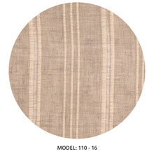 Load image into Gallery viewer, STRIPE LINEN SHEERS