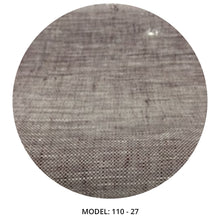 Load image into Gallery viewer, PLAIN LINEN SHEERS