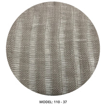 Load image into Gallery viewer, STRIPE LINEN SHEERS
