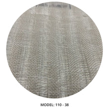Load image into Gallery viewer, STRIPE LINEN SHEERS