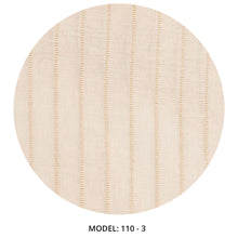 Load image into Gallery viewer, STRIPE LINEN SHEERS