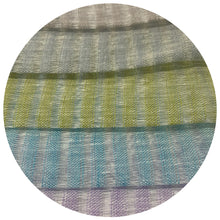 Load image into Gallery viewer, STRIPE LINEN SHEERS