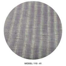 Load image into Gallery viewer, STRIPE LINEN SHEERS
