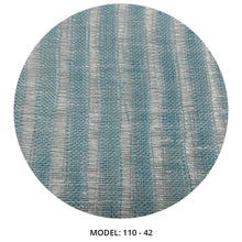 Load image into Gallery viewer, STRIPE LINEN SHEERS