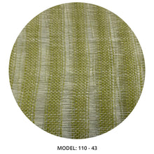 Load image into Gallery viewer, STRIPE LINEN SHEERS