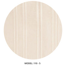 Load image into Gallery viewer, STRIPE LINEN SHEERS