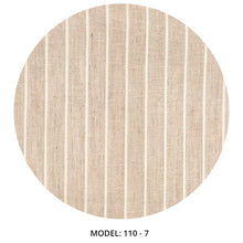 Load image into Gallery viewer, STRIPE LINEN SHEERS
