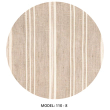 Load image into Gallery viewer, STRIPE LINEN SHEERS