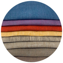 Load image into Gallery viewer, TWO COLOUR MIX DRAPERY & UPHOLSTERY - Light and Medium Weight Linen