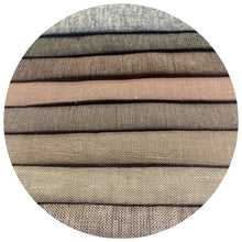 Load image into Gallery viewer, TWO COLOUR MIX DRAPERY & UPHOLSTERY - Light and Medium Weight Linen