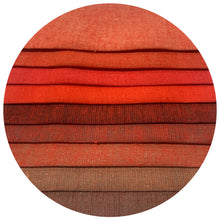 Load image into Gallery viewer, TWO COLOUR MIX DRAPERY & UPHOLSTERY - Light and Medium Weight Linen