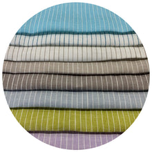Load image into Gallery viewer, STRIPED LINEN DRAPERY