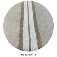 Load image into Gallery viewer, STRIPED LINEN DRAPERY