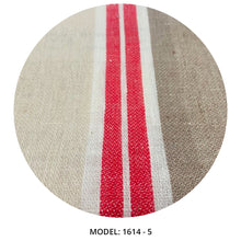 Load image into Gallery viewer, STRIPED LINEN DRAPERY