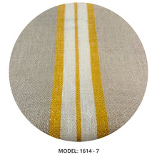 Load image into Gallery viewer, STRIPED LINEN DRAPERY