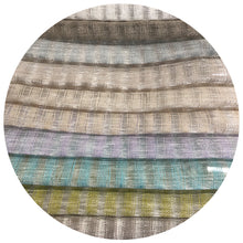 Load image into Gallery viewer, STRIPE LINEN SHEERS