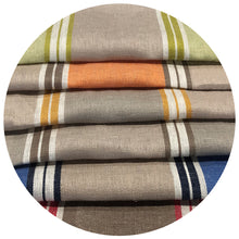 Load image into Gallery viewer, STRIPED LINEN DRAPERY