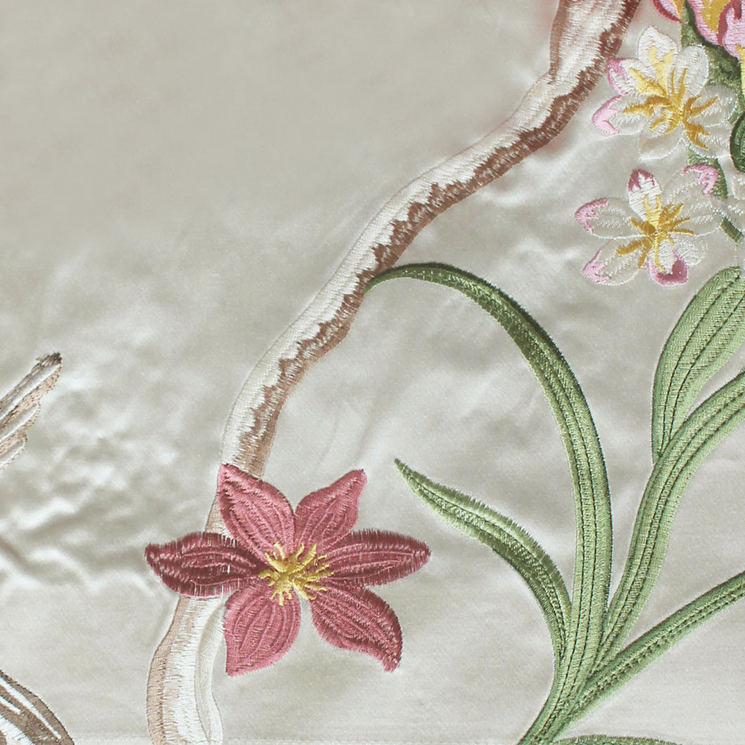 Embroidered Fabric - 296A9