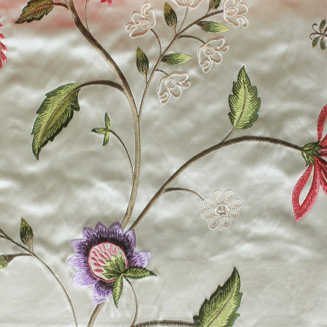 Embroidered Fabric - 7B02