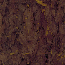 Load image into Gallery viewer, Cork Wallpaper with Gold Leaf

