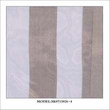 Load image into Gallery viewer, Medium Stripe Metallic Sheer
